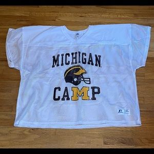 University of Michigan Camp Jersey